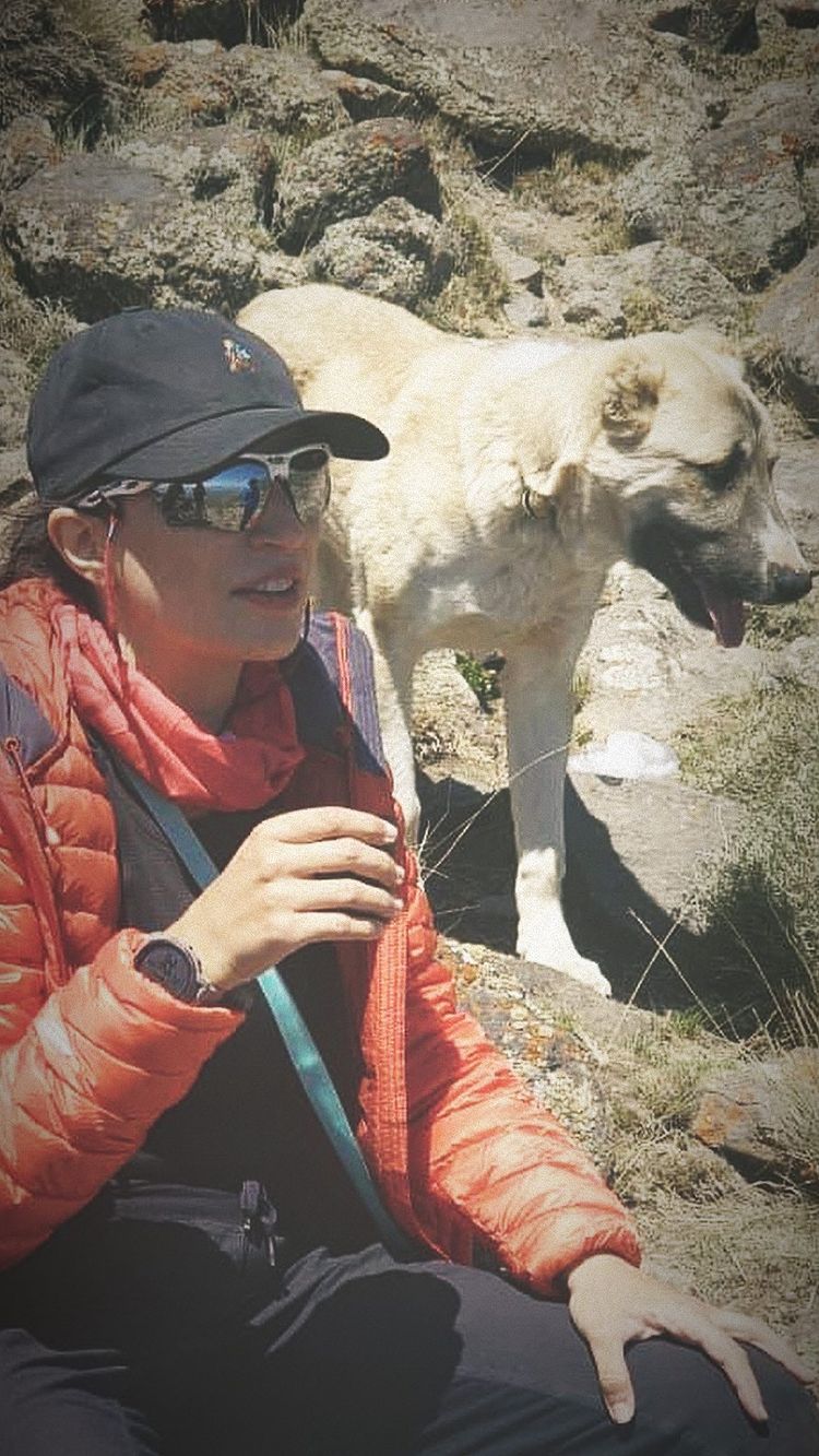  خطری که از بیخ گوش نگار جواهریان در فتح قله دماوند گذشت!