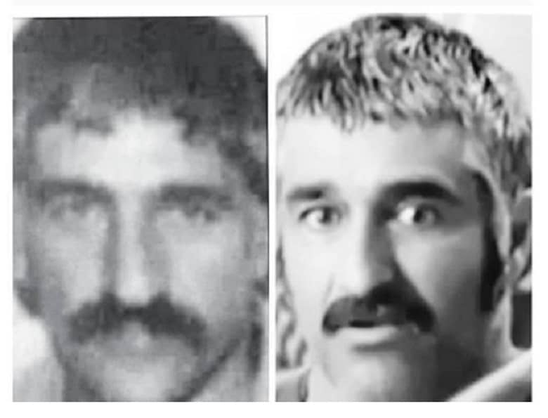 پژمان جمشیدی با جوانی پدرش شباهتِ حیرت‌انگیزی دارد.