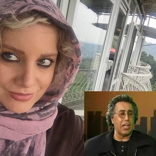 کرونا در آمریکا جان همسر "خانم بازیگر ایرانی" را گرفت/عکس