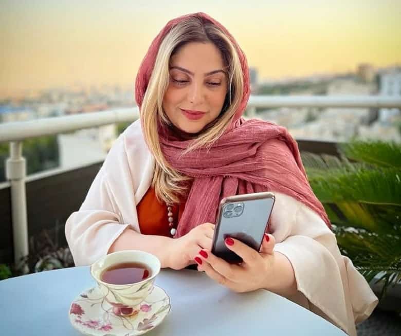 مریم سلطانی کافه گردی کرده است.