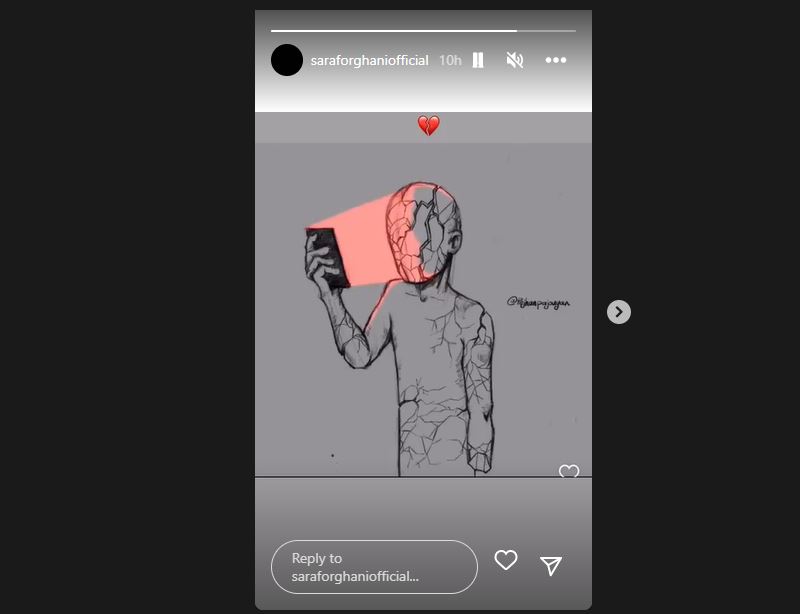 واکنش معنادار سارا و نیکا فرقانی به وضعیت این روزهای فضای مجازی!