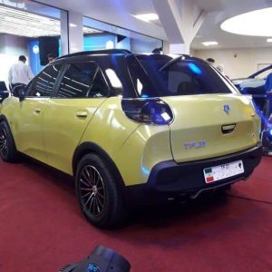 خودروی پرحاشیه ایران خودرو رونمایی شد+عکس