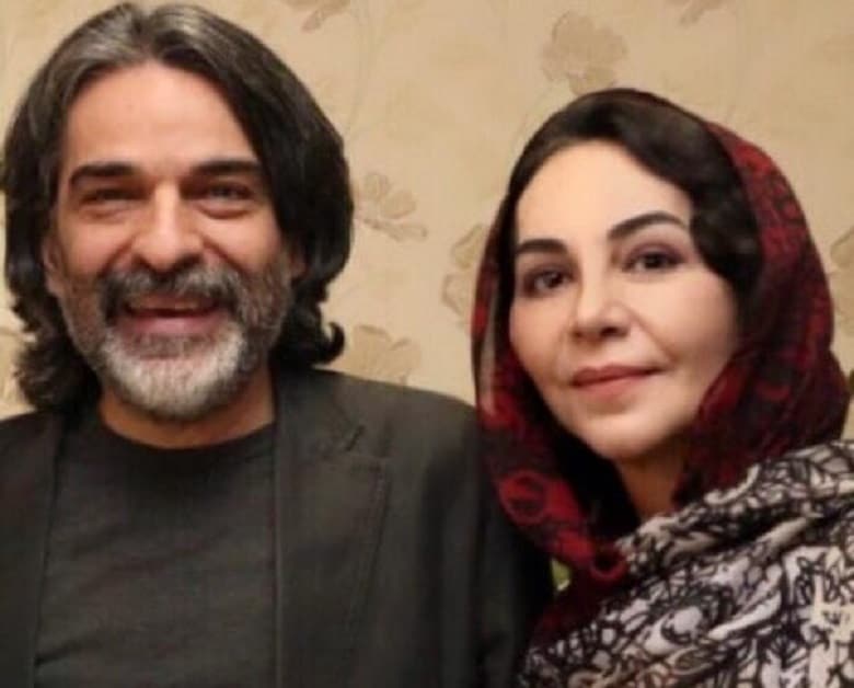 اردلان شجاع کاوه و همسر خارجی – ایرانی اش عکس گرفته بودند.