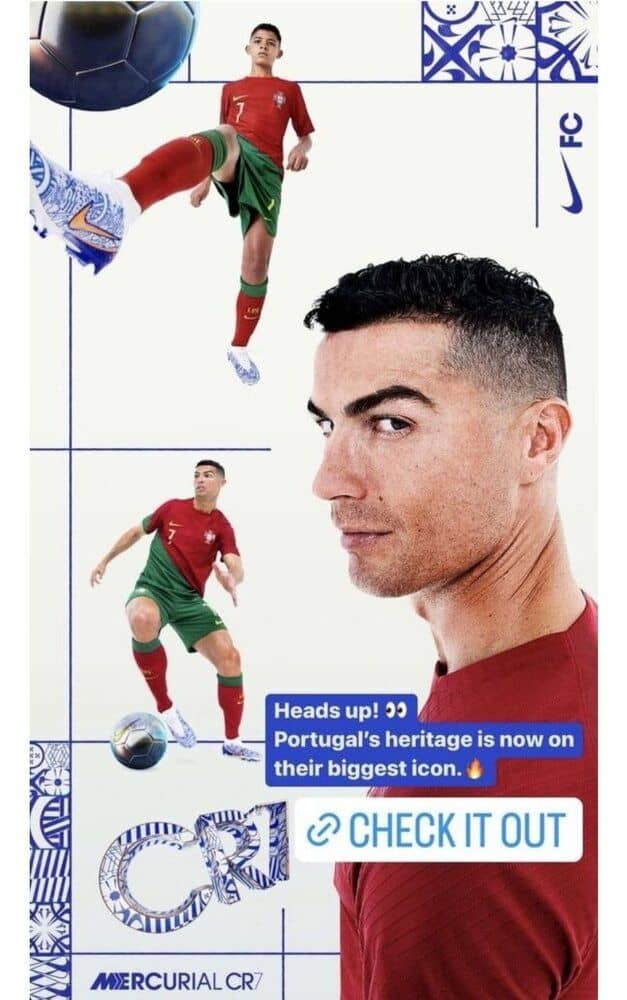 طراحی خاص کفش های رونالدو برای آخرین حضورش در جام جهانی+عکس