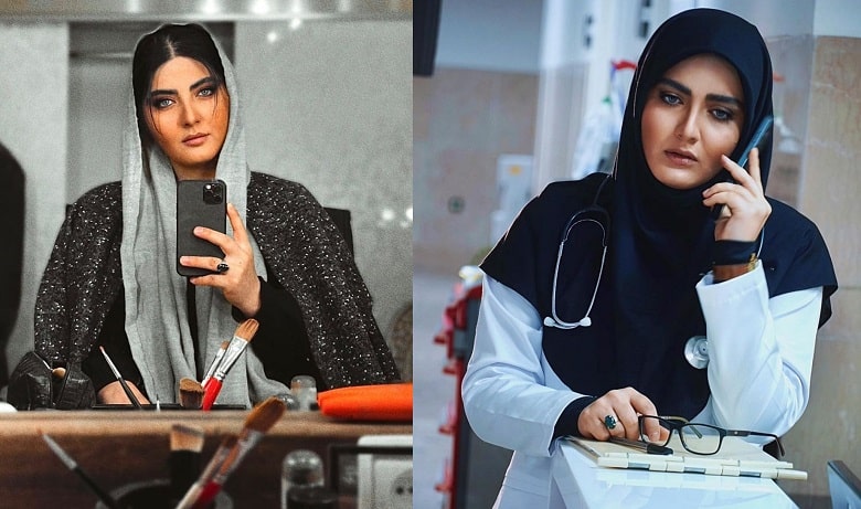 مریم موسویان تیپ متفاوتی در واقعیت داشته است.