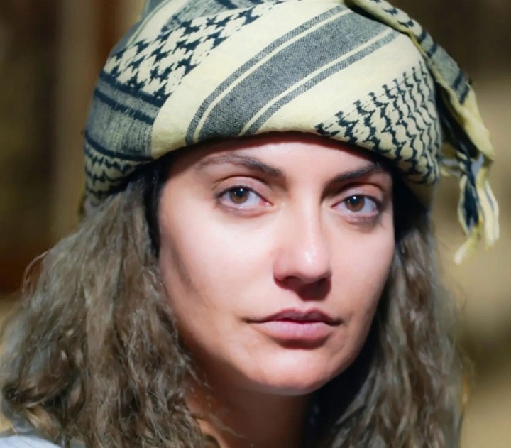 "مهناز افشار" دوباره با حجاب شد/ عکس