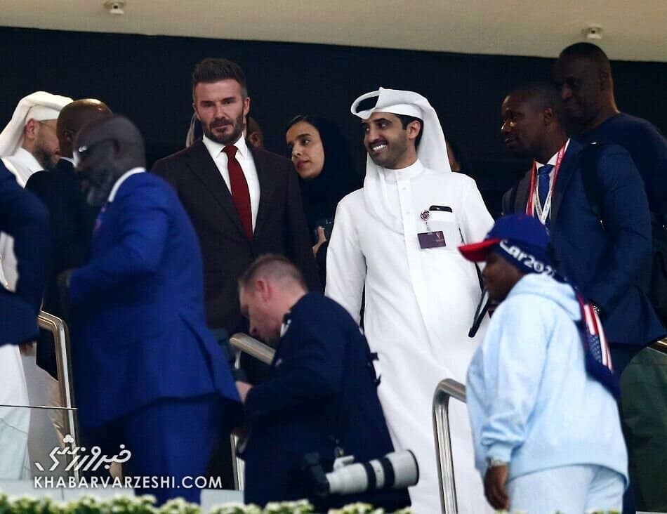 تصاویر اقامتگاه فوق لاکچری “دیوید بکام” در قطر لو رفت