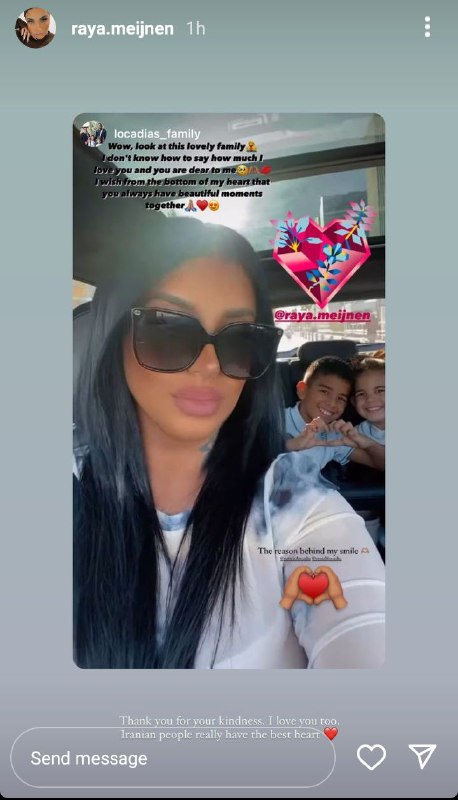 رایا همسر لوکادیا زندگی لاکچری اش را به رخ کشید