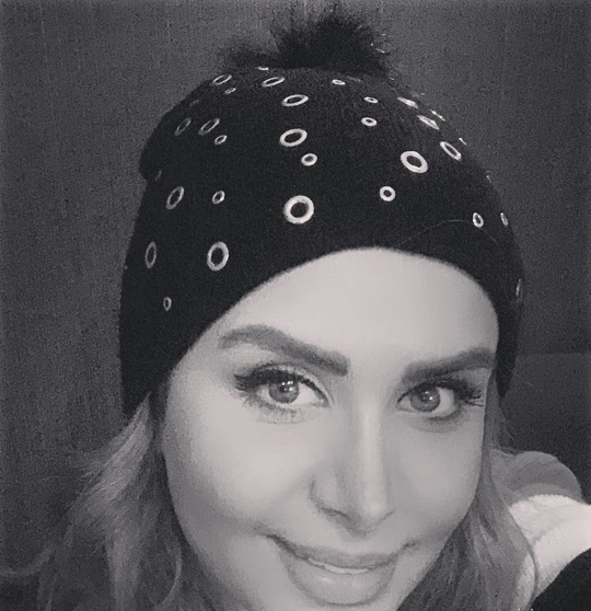 چهره واقعی "نجمه جودکی" لو رفت/ عکس چهره واقعی "نجمه جودکی" لو رفت/ عکس