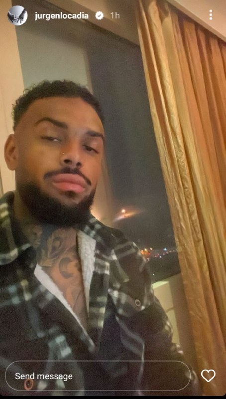 ژست جنجال برانگیز لوکادیا در خانه باورنکردنی اش در تهران