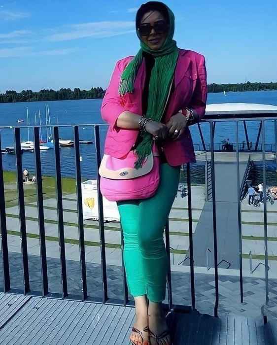 تیپ تینیجری و مدلینگی "فلور نظری" در خیابان/ عکس