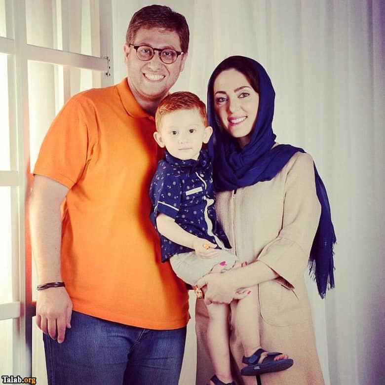 مهسا کرامتی چشم سبز پسر موقرمزی داشته است.