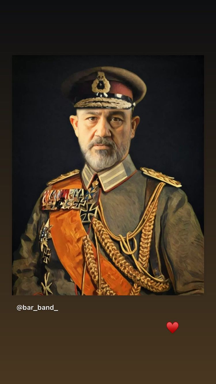 حمله و انتقاد از مهران غفوریان به خاطر پوشش شبیه نازی ها