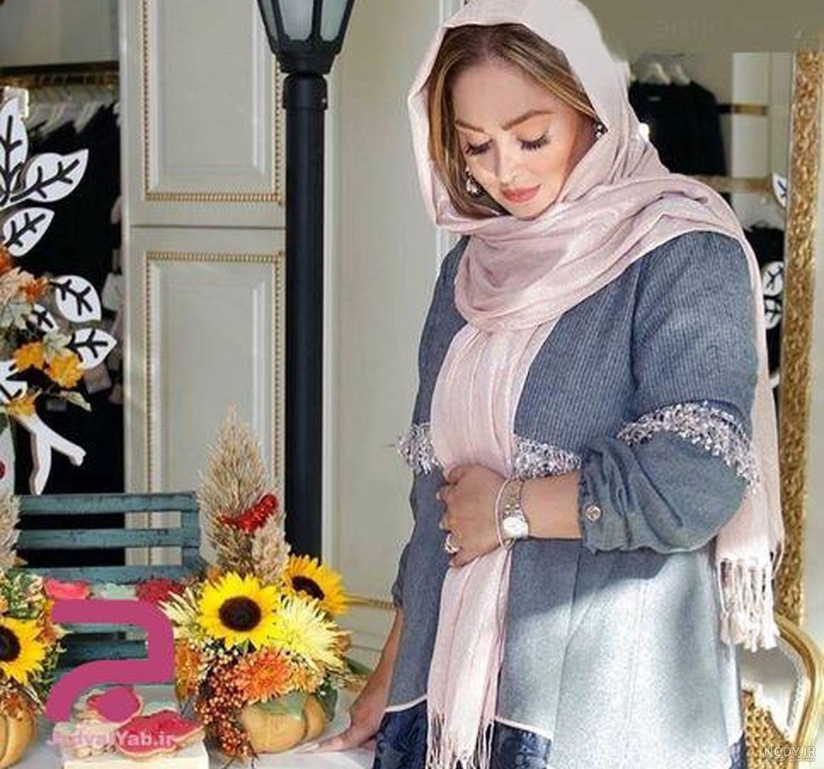 عکسی جالب و دیده نشده از دوران بارداری "الهام حمیدی"/ عکس عکسی جالب و دیده نشده از دوران بارداری "الهام حمیدی"/ عکس