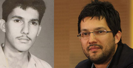 چهره "حامد بهداد" قبل بازیگری همه را شوکه کرد/ عکس