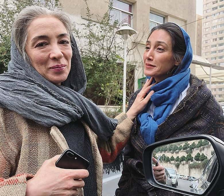 هدیه تهرانی و پانته آ پناهی‌ها پیرتر از سن واقعی‌شان به نظر می‌رسند.