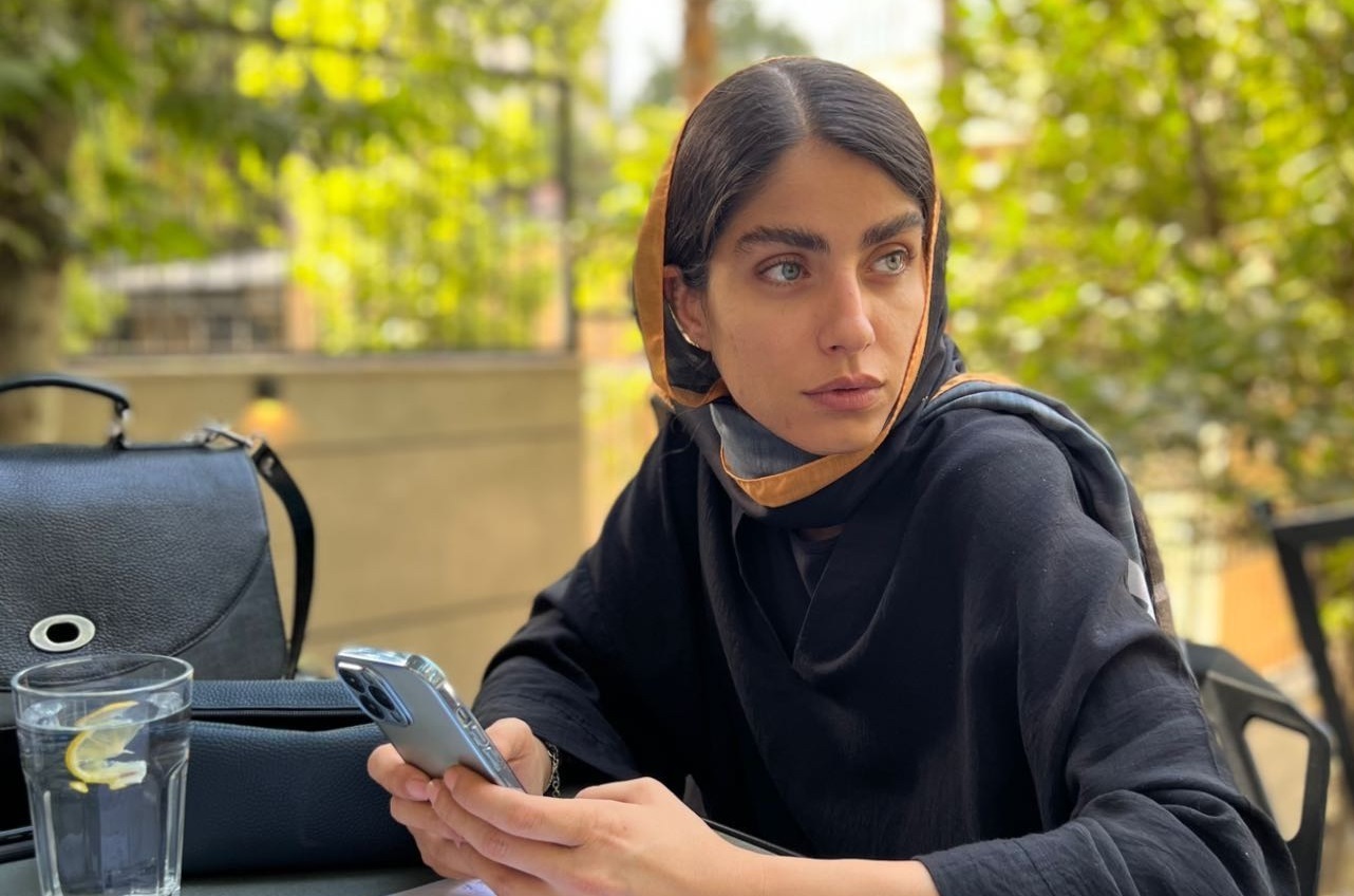 چهره کاملا متفاوت "همسر جوان شهاب حسینی" از نمای نزدیک/ عکس