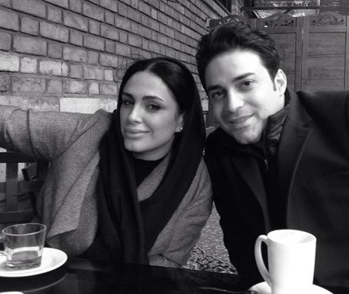 عشق و عاشقی متفاوت "بابک جهانبخش" و همسر اولش/ عکس عشق و عاشقی متفاوت "بابک جهانبخش" و همسر اولش/ عکس