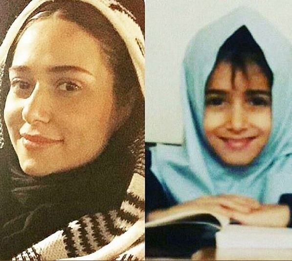 عکسی باورنکردنی از چهره "پریناز ایزدیار" قبل بازیگری عکسی باورنکردنی از چهره "پریناز ایزدیار" قبل بازیگری
