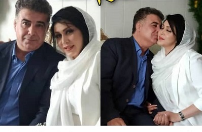 انتشار عکس خصوصی از ازدواج دوم "آقای بازیگر ایرانی" در 50 سالگی/ تصویر