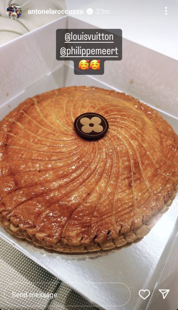  همسر مسی هنر آشپزی اش را به رخ همسر رنالدو کشید