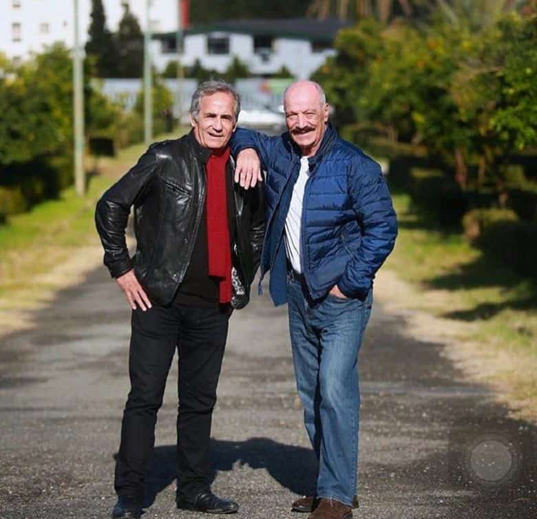 قاب دو نفره ستاره سینمای قبل از انقلاب در ایران ثبت شده است.