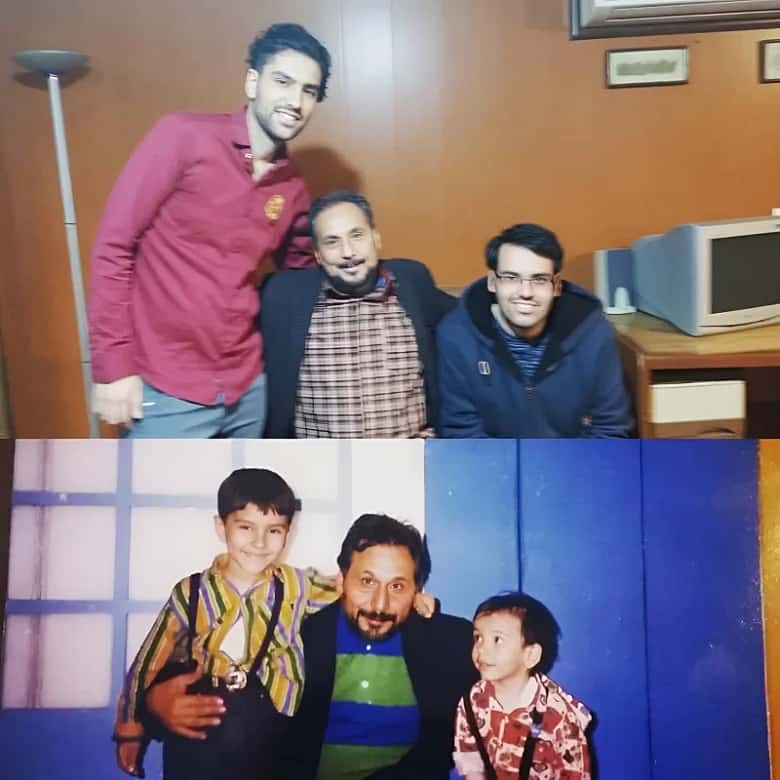 عمو قناد تکان نخورده است.