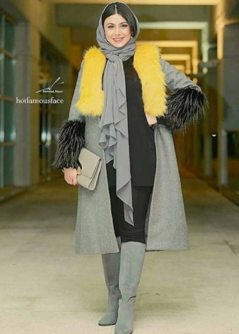 آزاده صمدی یک بار شیک‌پوش و یک بار افتضاح است.