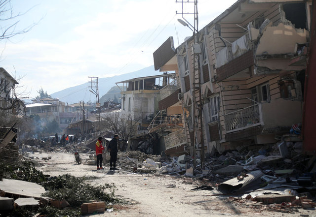 زلزله در ترکیه 