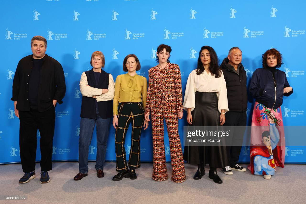 بازیگر معروف ایرانی در بین داوران جشنواره فیلم برلین بازیگر معروف ایرانی در بین داوران جشنواره فیلم برلین