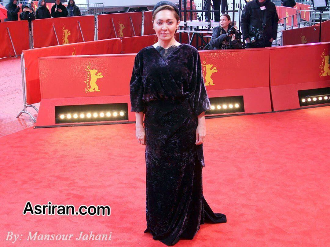 نیکی کریمی با تیپی متفاوت در آلمان.