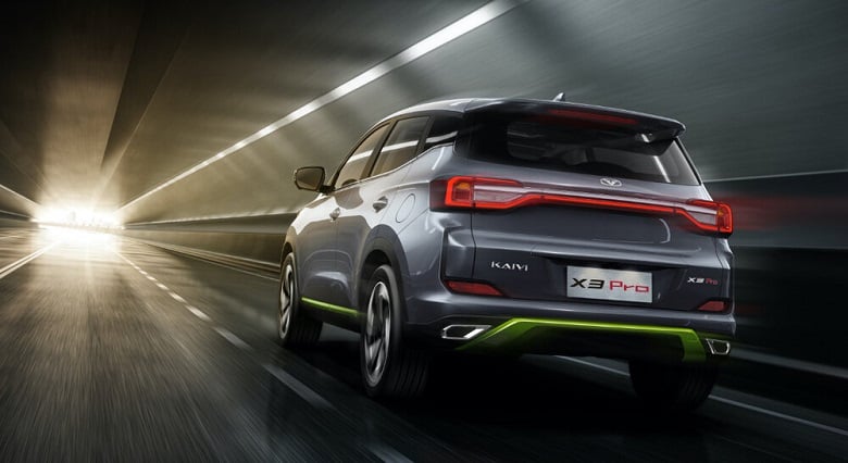 تانا شاسی بلند جدید ایران خودرو شبیه‌ ام وی‌ام است.