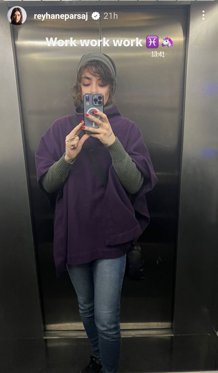 "ریحانه پارسا" با این عکس تولدش کاربران را شوکه کرد/ تصویر "ریحانه پارسا" با این عکس تولدش کاربران را شوکه کرد/ تصویر