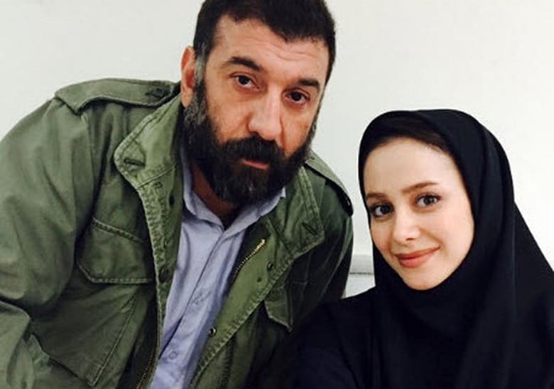 الناز حبیبی و علی انصاریان عکس تلخی گرفتند.