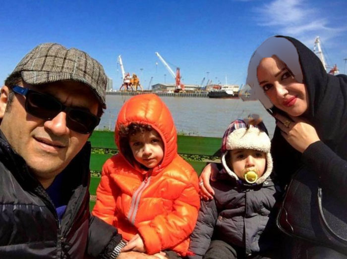 عاشقانه های تلخ "شهرام عبدلی" در کنار همسر و فرزندانش/ عکس عاشقانه های تلخ "شهرام عبدلی" در کنار همسر و فرزندانش/ عکس