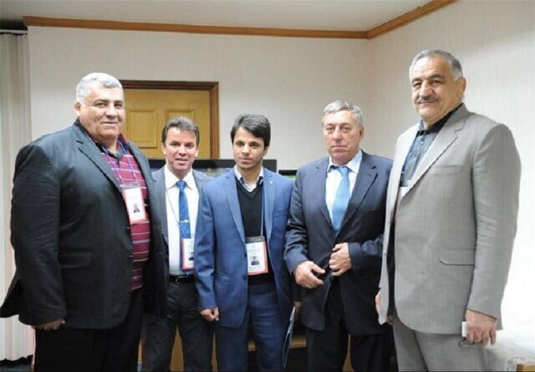 رضا سوخته‌سرایی قهرمان کشتی ایران تغییر چهره داده است.