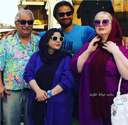 این عکس خانواده "علی صادقی" کاربران را شوکه کرد/ عکی این عکس خانواده "علی صادقی" کاربران را شوکه کرد/ عکی