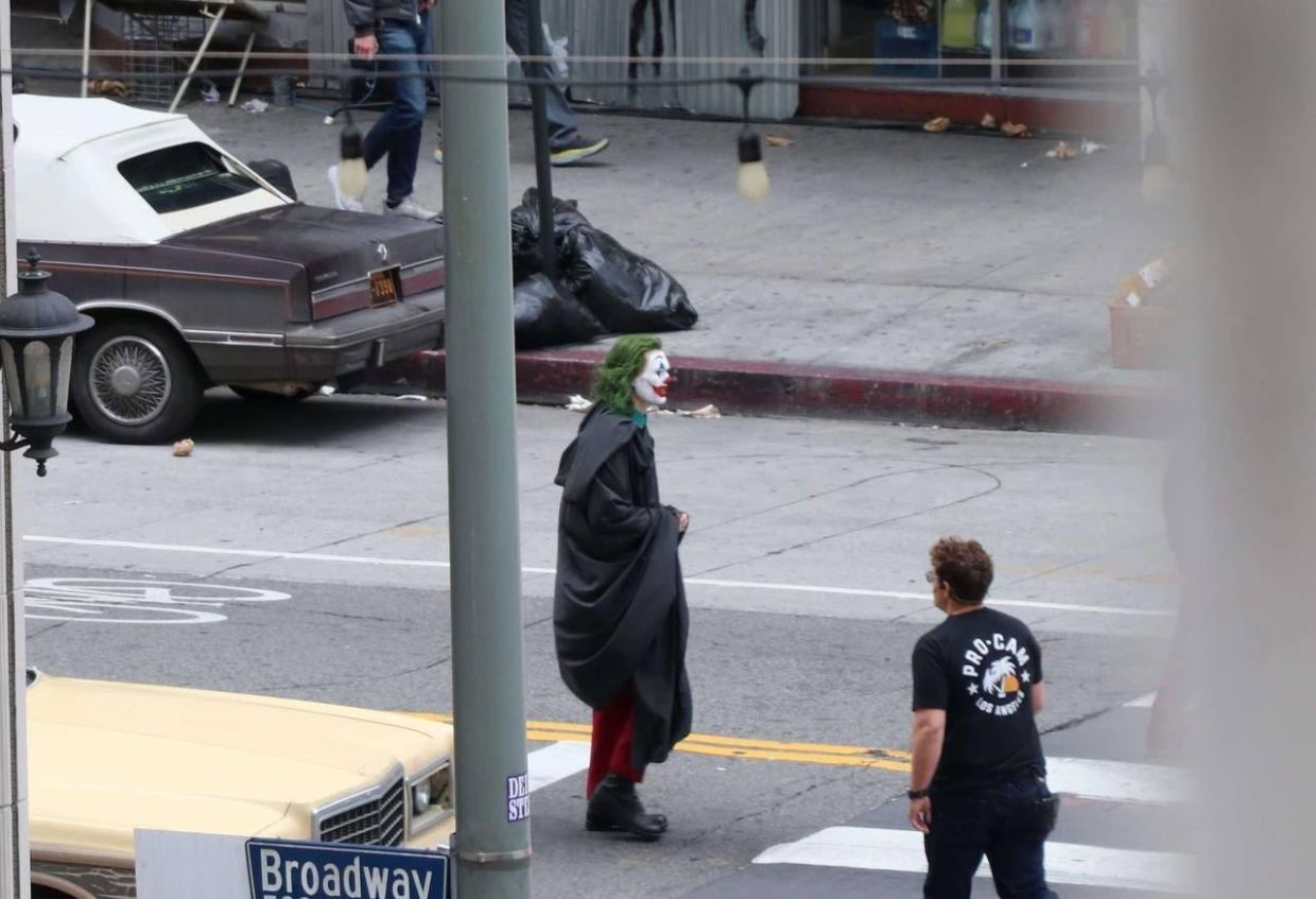 تصاویر لو رفته از صحنه فیلم برداری جوکر 2! تصاویر لو رفته از صحنه فیلم برداری جوکر 2!