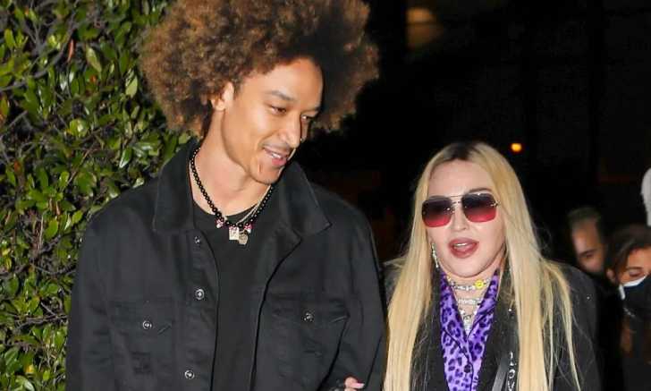 رابطه عاشقانه جدید مدونا با معشوقه جوانش لو رفت!