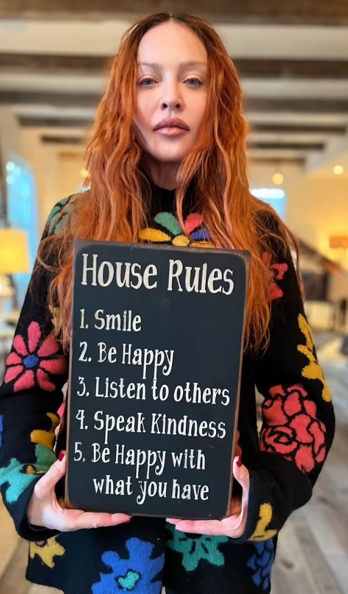 قوانین خانه مدونا