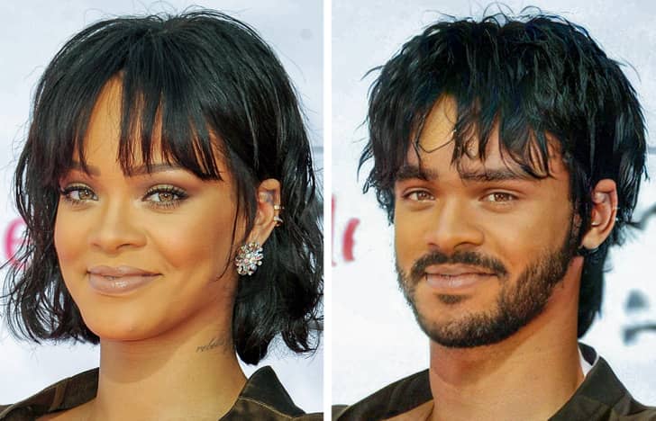 نتیجه تغییر جنسیت سلبریتی های هالیوود توسط هوش مصنوعی نتیجه تغییر جنسیت سلبریتی های هالیوود توسط هوش مصنوعی