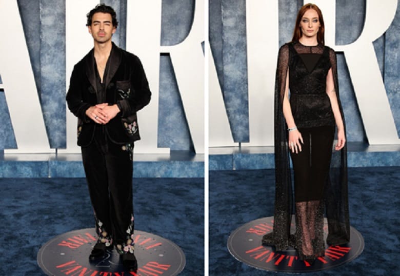 بازیگران در مهمانی پس از اسکار لباس‌های مجللی پوشیدند.