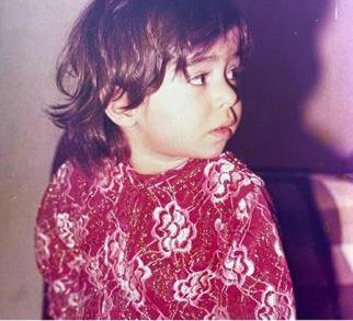 چهره بسیار جالب "ساره بیات" در دوران کودکی/ عکس