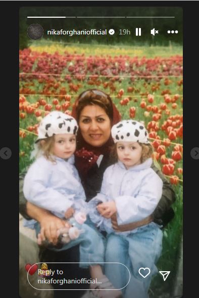 چهره دیده نشده از سارا و نیکا پیش از اینکه به پایتخت بیایند!