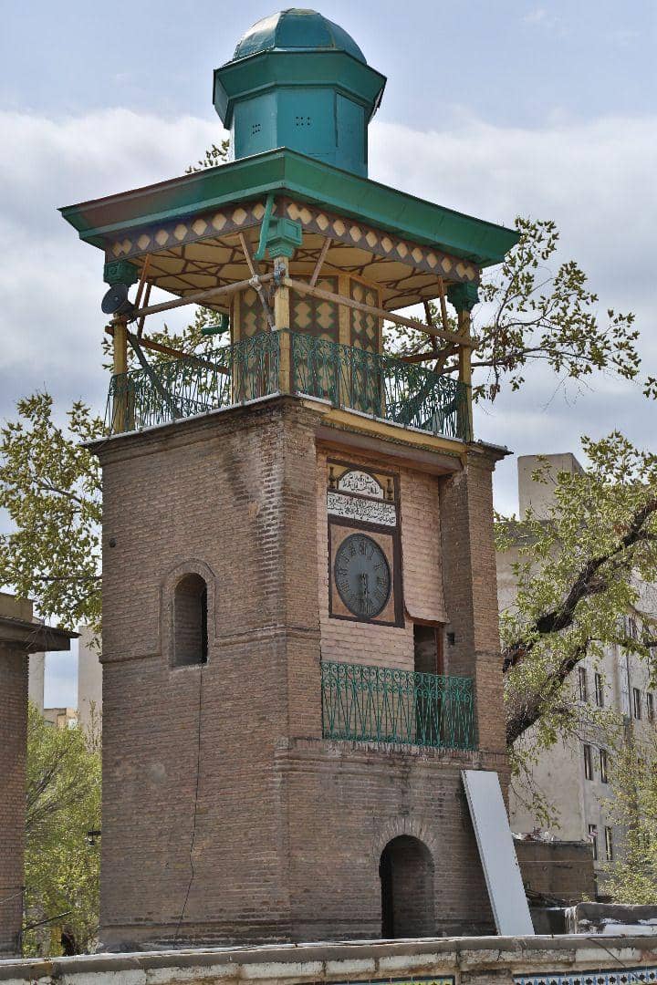 تصاویری از مسجد خاص تهران با یک ویژگی منحصر به فرد و جالب! تصاویری از مسجد خاص تهران با یک ویژگی منحصر به فرد و جالب!