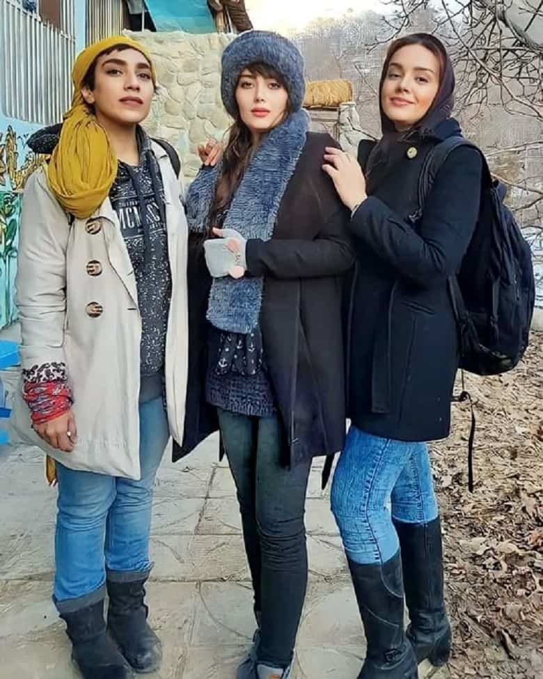 عکس/ دورهمی دختران نورالدین نون. خ در دنیای واقعی و با ظاهری متفاوت!