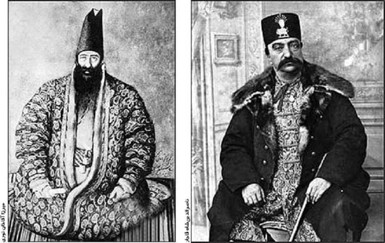 بهرام رادان و امیر جعفری در دنیای واقعی شبیه ناصرالدین شاه قاجار و میرزا آقاخان نوری نیستند.