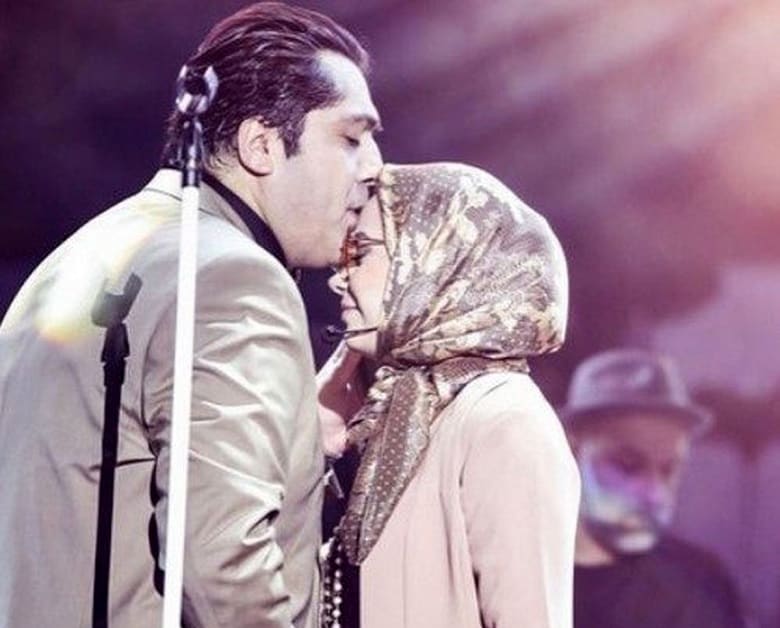 عکس/ وقتی مانی رهنما برای همسش خیلی رمانتیک بود!