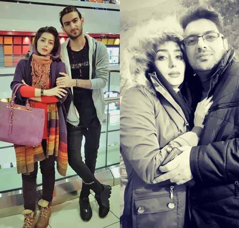 هدیه بازوند روژان نون. خ از برادرش رونمایی کرده است.