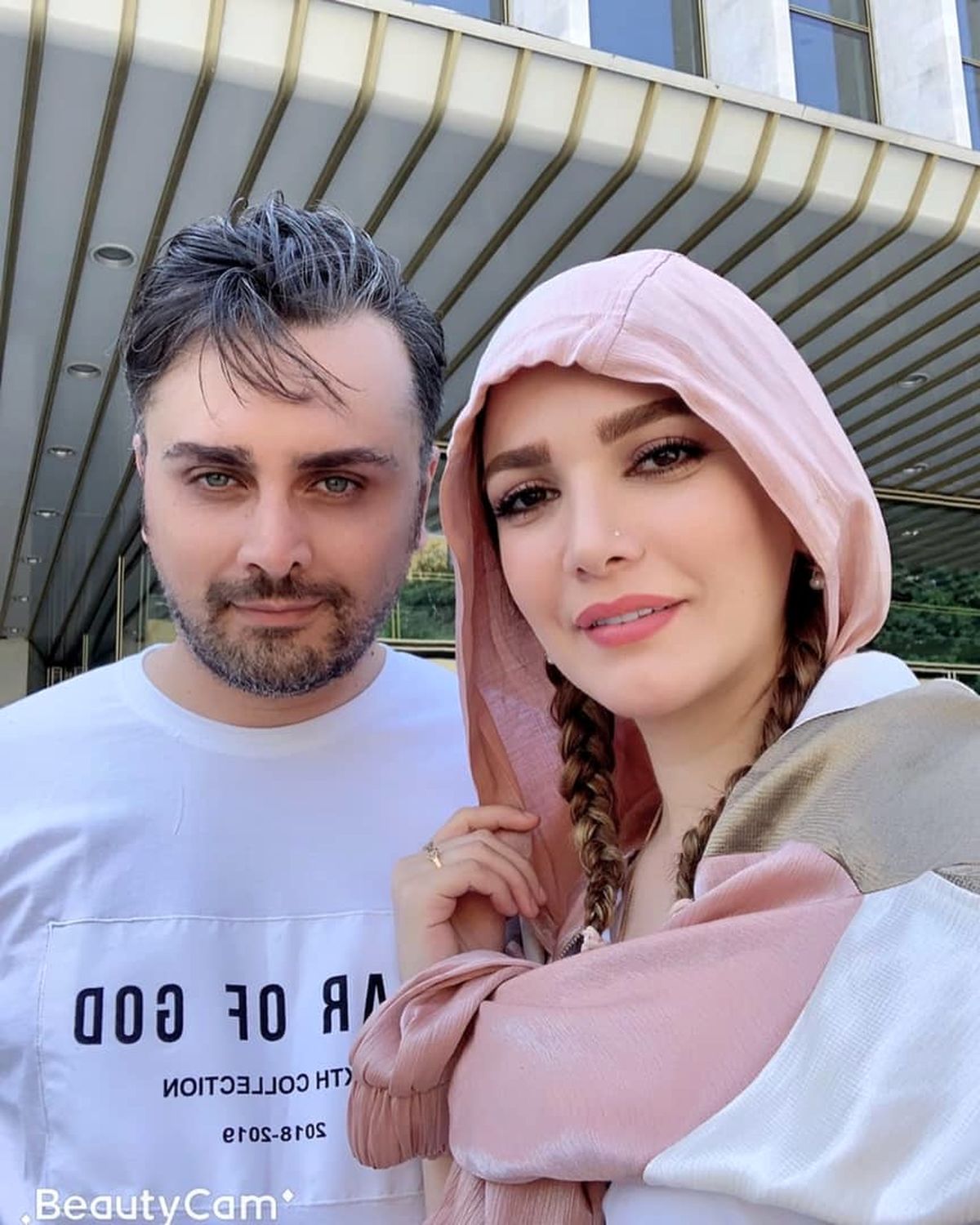 "خانم بازیگر" از شوهر رستوران دارش جدی تر شد/ عکس